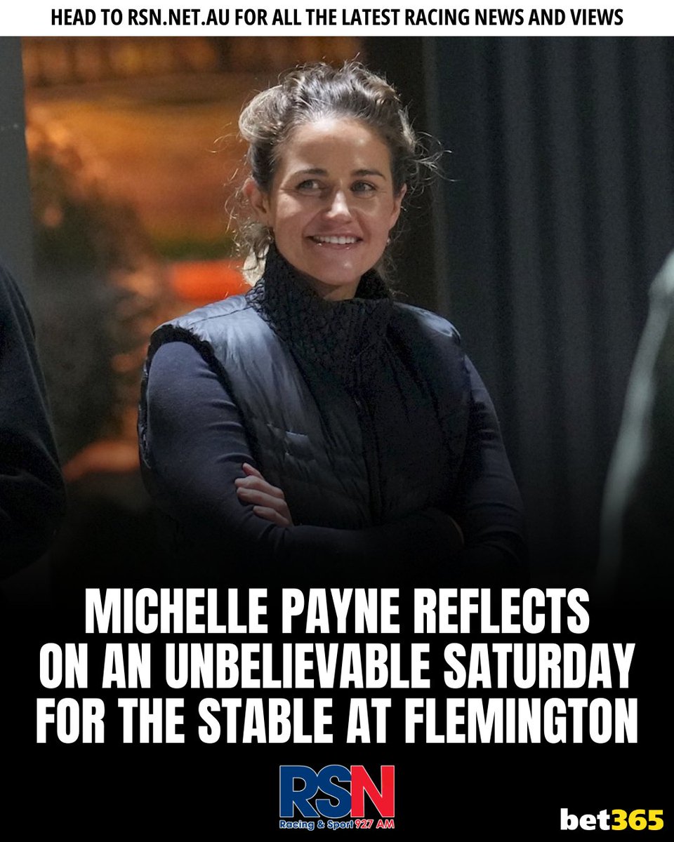 RSN Racing & Sport (@rsn927) on Twitter photo They had FOUR winners at HQ! 👏
LISTEN BACK 👉 rsn.net.au/news/rsn-podca…
<a href="/mj_payne/">Michelle Payne</a> | <a href="/PMJPayneRacing/">PayneRacing</a> | <a href="/m_felgate/">Michael Felgate</a> | <a href="/bet365_aus/">bet365 Australia</a> | #RacingPulse They had FOUR winners at HQ! 👏
LISTEN BACK 👉 rsn.net.au/news/rsn-podca…
<a href="/mj_payne/">Michelle Payne</a> | <a href="/PMJPayneRacing/">PayneRacing</a> | <a href="/m_felgate/">Michael Felgate</a> | <a href="/bet365_aus/">bet365 Australia</a> | #RacingPulse
