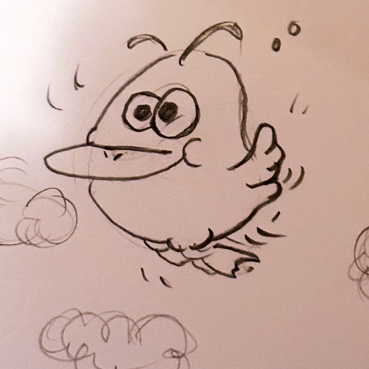 vaduel's tweet photo. Tiny wings, big dreams… this lil’ chick is still peepin’ around for the rainbow… but you just know it’s gonna be fabulous. 🐥🌈✨
#pride #pride2025 #drawart #drawings #scketchbook #illustration https://t.co/1dKDx5IfIG
