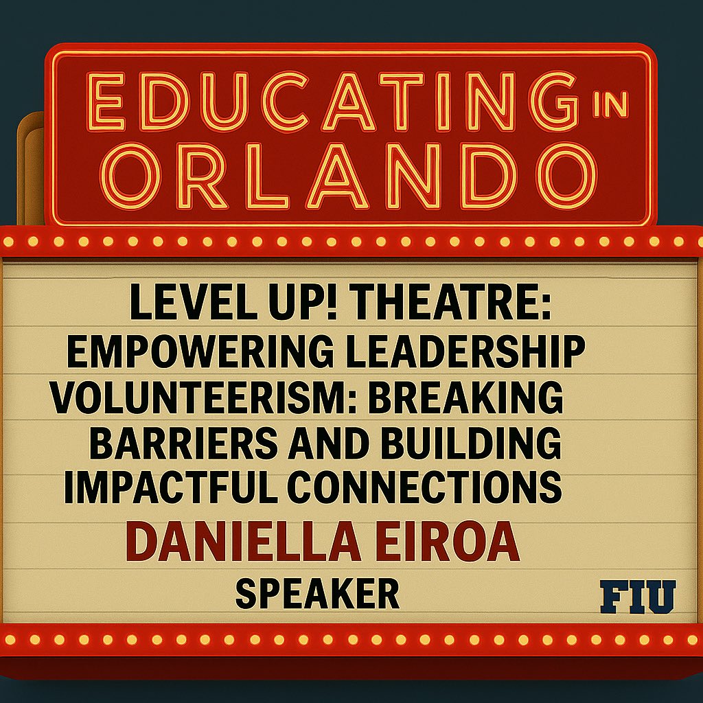 FIU_AT's tweet image. Showtime! 🐾 Dr. Eiroa sharing leadership thoughts!
