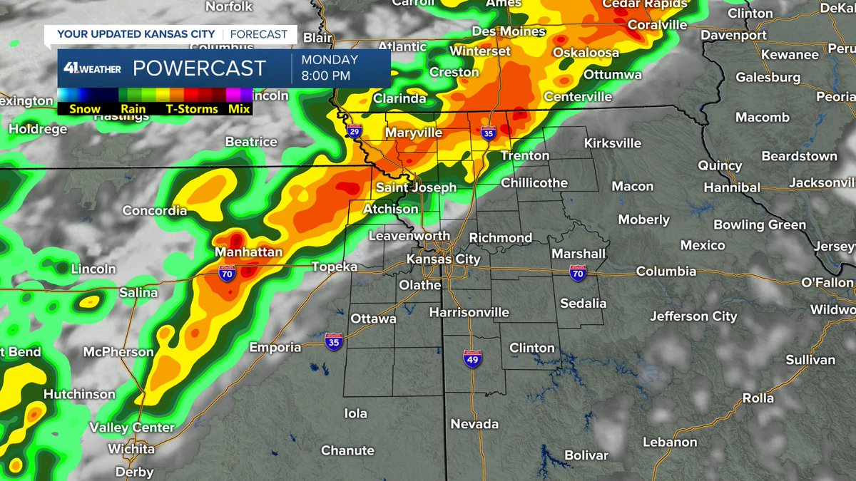 Jeff Penner (@jeffpennerkshb) on Twitter photo We all could use some rain & heat relief. There is not much in the way of heat relief. But, there is a chance of thunderstorms in some locations.
Details are in our updated <a href="/KSHB41/">KSHB 41 News</a> weather blog at:
kshb.com/weather/kshb-4… We all could use some rain & heat relief. There is not much in the way of heat relief. But, there is a chance of thunderstorms in some locations.
Details are in our updated <a href="/KSHB41/">KSHB 41 News</a> weather blog at:
kshb.com/weather/kshb-4…