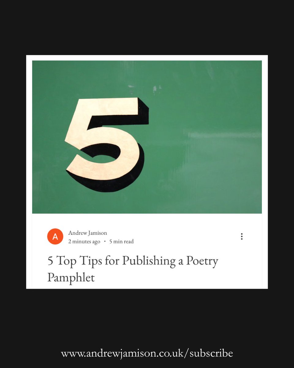 Andrew Jamison (@andrew_jamison) on Twitter photo This week on my blog #thepoetryjotter
Subscribe via the link in bio or andrewjamison.co.uk/subscribe This week on my blog #thepoetryjotter
Subscribe via the link in bio or andrewjamison.co.uk/subscribe