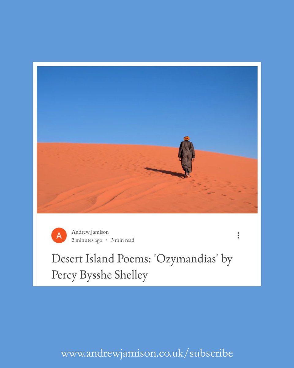 Andrew_Jamison's tweet photo. This week on my blog #thepoetryjotter

Subscribe via the link in bio or https://t.co/VRCUsZA4yv https://t.co/t4CLL5kycx