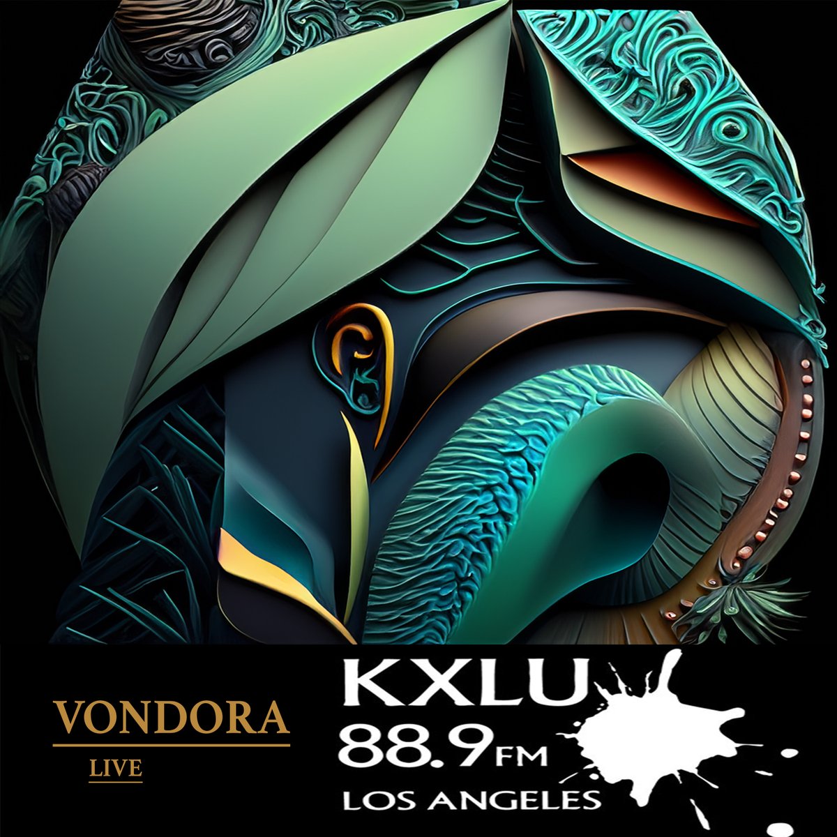 The Vondora full-live-set from KXLU fm is now up on the Fateless/Stratos Soundcloud page. (click link not image) soundcloud.com/fatelessflowsr…