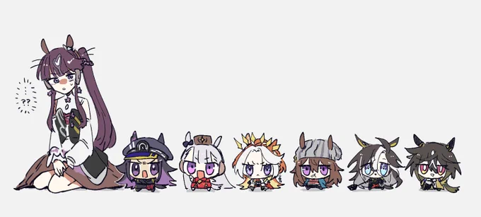 みちをあけろ! おうごんいちぞくのお通りだ!
