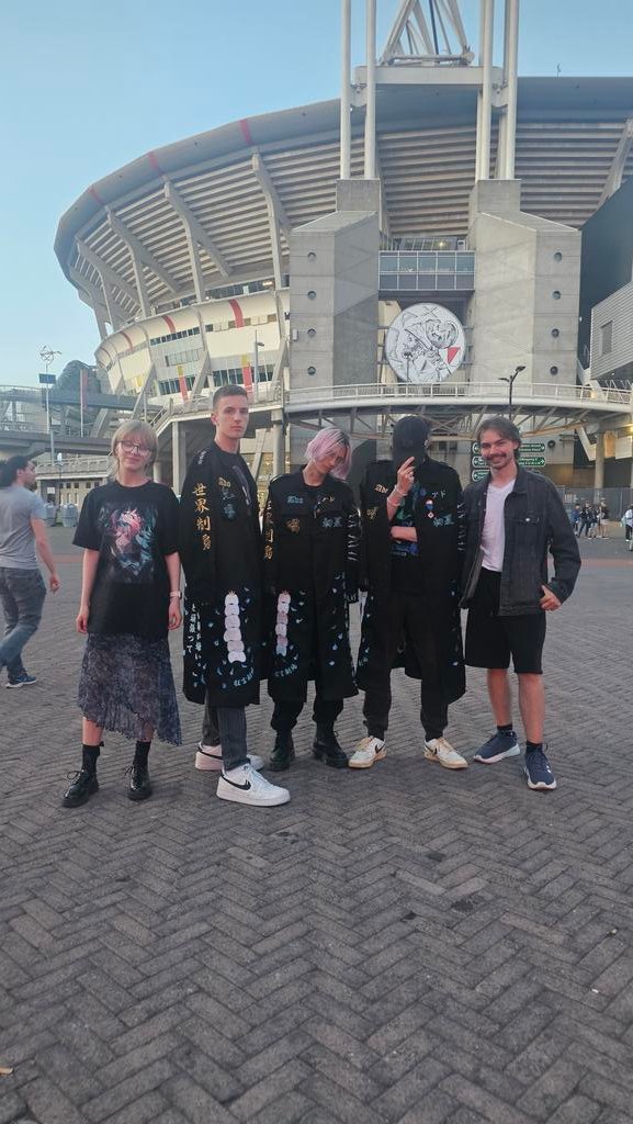 Leonard.eht (@leo1024_) on Twitter photo I just wanted to thank everyone I have met during the Hibana Tour!
It was such an incredible time, so many new people I have met and experiences I gained!
A huge thank you to the Ado comunity! You guys are the best!!!๐
<a href="/ado1024imokenp/">Ado</a>ใใใ
ใใใใจใใผ
ใใฎๆ้ใๅฟใใฏใใชใโผ๏ธ I just wanted to thank everyone I have met during the Hibana Tour!
It was such an incredible time, so many new people I have met and experiences I gained!
A huge thank you to the Ado comunity! You guys are the best!!!๐
<a href="/ado1024imokenp/">Ado</a>ใใใ
ใใใใจใใผ
ใใฎๆ้ใๅฟใใฏใใชใโผ๏ธ