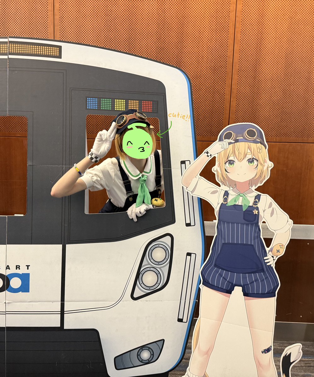 OffKai seems like it was a lot of fun 😊sooo many cute  cosplays!!!!!!! waaaa &amp; HUGE shout out to BART (.gov) <a href="/SFBART/">BART</a>  for the collab 🙏😎so cool to do something with an official train company! #OffKaiGen4