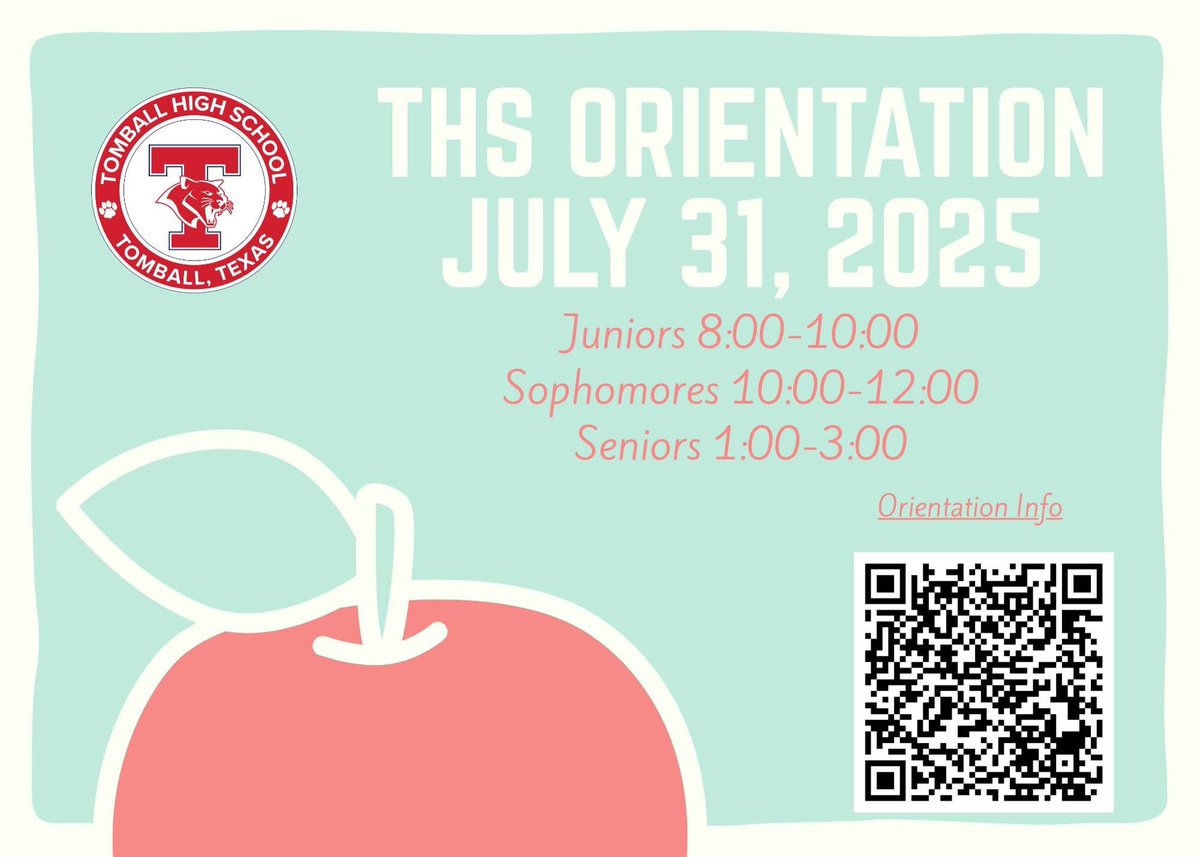 Tomball High School tweet media