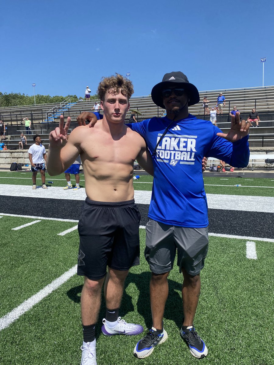 Austin Wildermuth (@austinwildermut) on Twitter photo Good camp day at <a href="/gvsufootball/">GVSU Football</a> thank you coach <a href="/CoachStuddGV/">Coach Studd</a> for the best RB drills and the fundamentals to be a good running back had fun much appreciated coach. Good camp day at <a href="/gvsufootball/">GVSU Football</a> thank you coach <a href="/CoachStuddGV/">Coach Studd</a> for the best RB drills and the fundamentals to be a good running back had fun much appreciated coach.