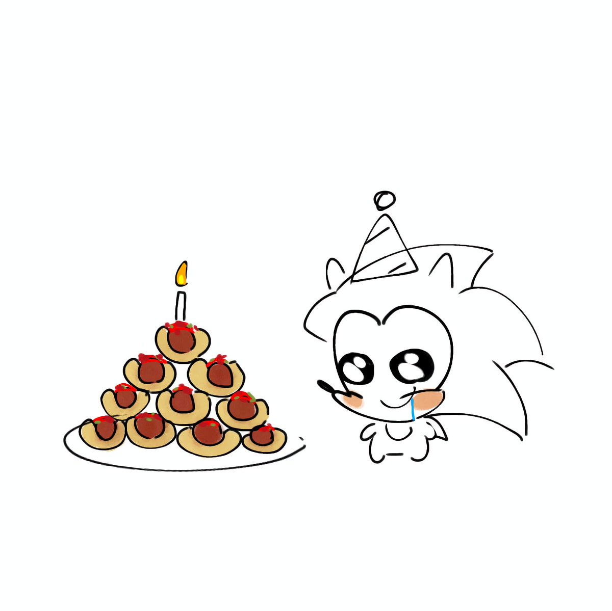 Nat_C536's tweet photo. HAPPY 34TH BIRTHDAY SONIC!🌟💙
#SonicBirthday2025
#ソニックバースデー2025
#Soinc https://t.co/W5bR2jMkoT