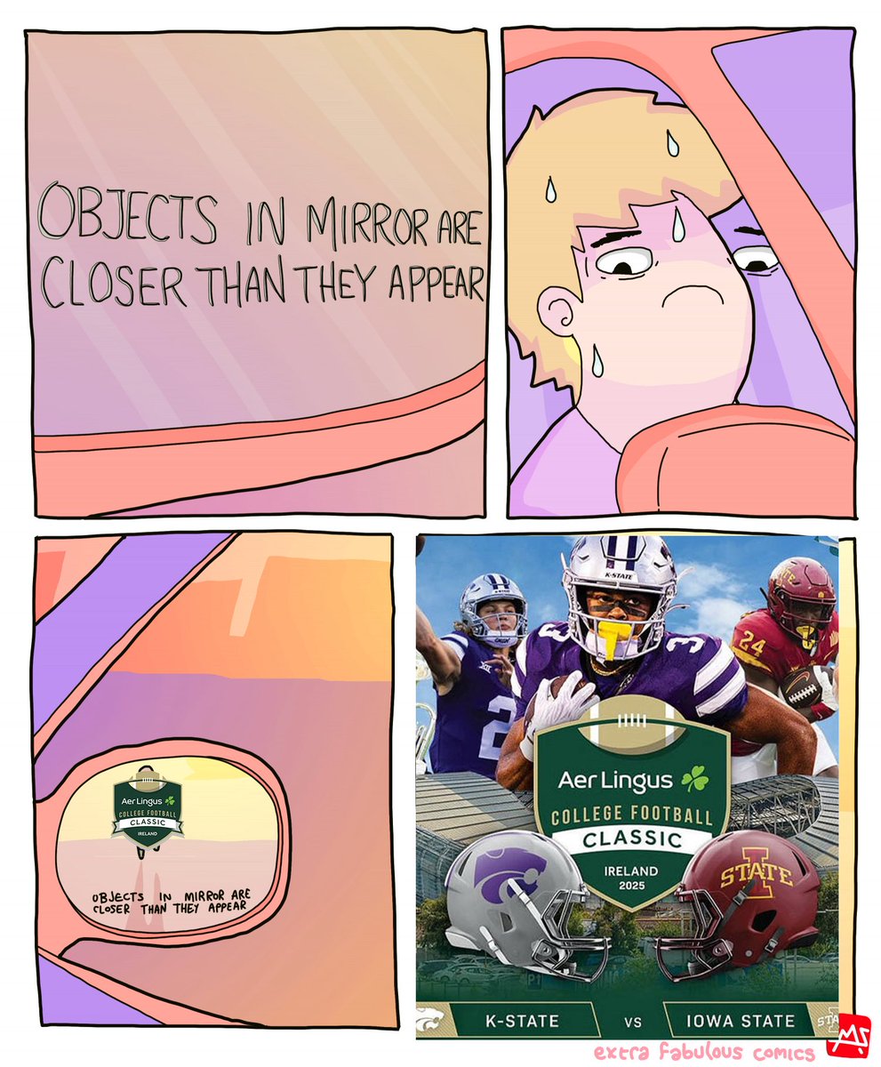 It’s coming.