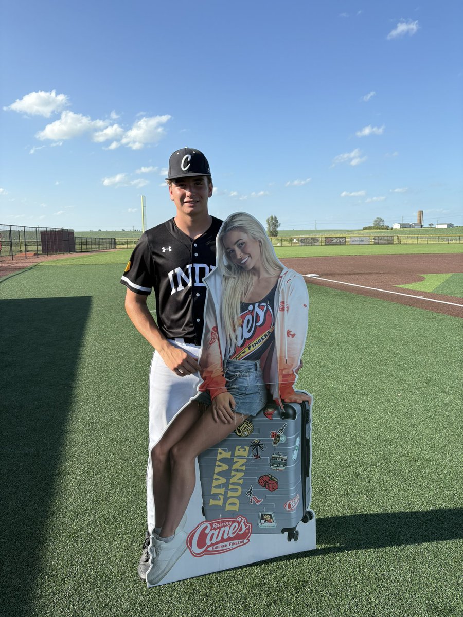 Canes Indiana 16u Black (@2027canesin) on Twitter photo Slugfest in Iowa, Canes Indiana prevails 15-12 to advance to the semis tomorrow in the <a href="/PerfectGameUSA/">Perfect Game USA</a> Midwest National Championshipπ€Ίππ
<a href="/livvydunne/">Olivia Dunne</a> player of the game <a href="/SpencerBoisvert/">Spencer Boisvert</a>! Spenc went 2-2 with a walk and caught a phenomenal game π₯π³π
#RaiseTheBar Slugfest in Iowa, Canes Indiana prevails 15-12 to advance to the semis tomorrow in the <a href="/PerfectGameUSA/">Perfect Game USA</a> Midwest National Championshipπ€Ίππ
<a href="/livvydunne/">Olivia Dunne</a> player of the game <a href="/SpencerBoisvert/">Spencer Boisvert</a>! Spenc went 2-2 with a walk and caught a phenomenal game π₯π³π
#RaiseTheBar