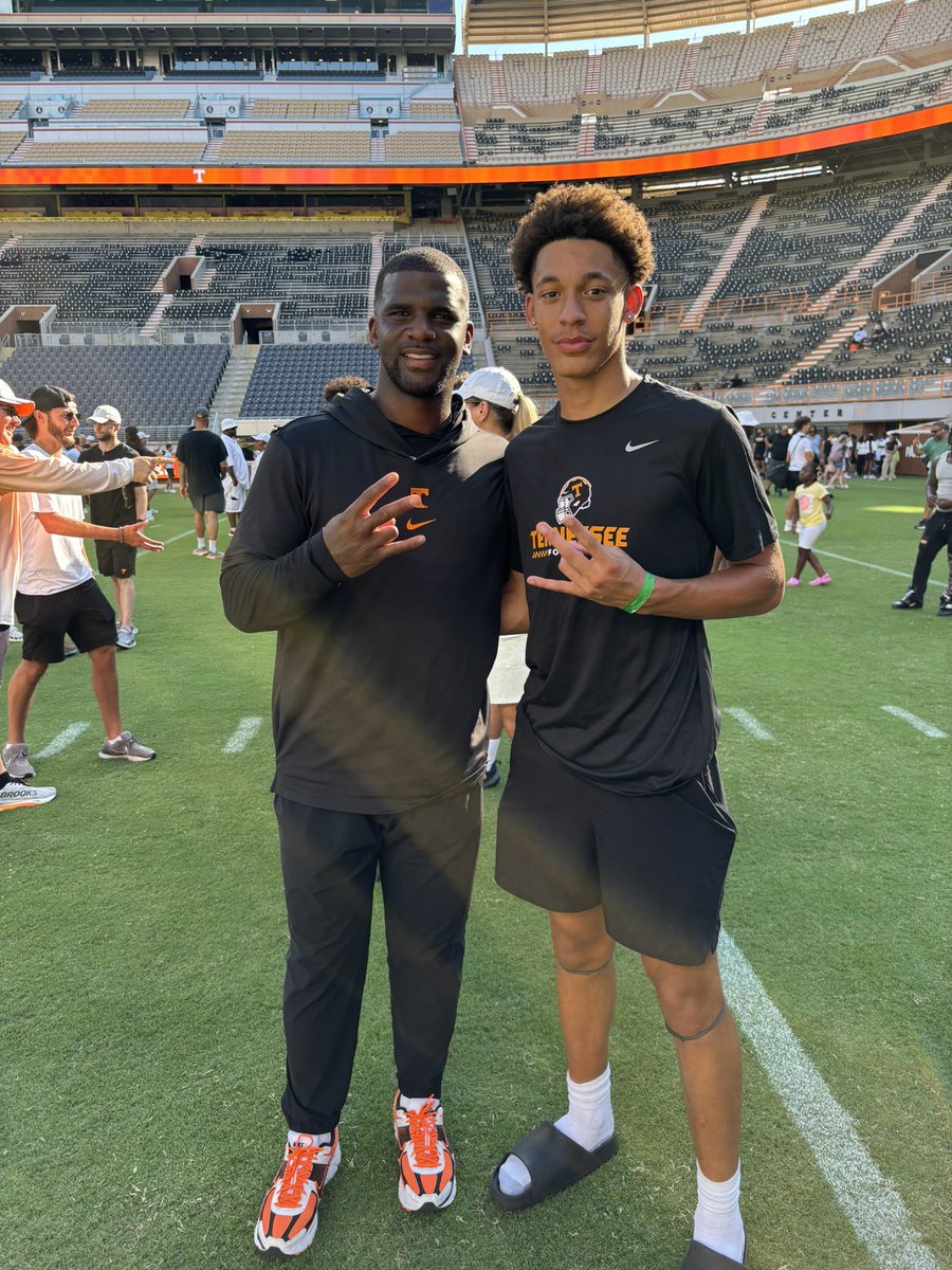 Maddox Porter (@maddox_mp3) on Twitter photo After a great camp and conversation with Coach <a href="/CoachKelseyPope/">Kelsey Pope</a>, I am blessed to receive an offer from <a href="/Vol_Football/">Tennessee Football</a>. <a href="/coachjoshheupel/">Josh Heupel</a>
<a href="/BuckFitz/">NPA/SUPERMAX 100</a> <a href="/NCEC_Recruiting/">NPA</a> <a href="/jaxon_rose8/">Jaxon Rose</a> <a href="/FootballBga/">BGA Football</a> <a href="/Hunter_DeNote/">Hunter DeNote</a> <a href="/bobbybentley/">Bobby Bentley</a> <a href="/TomLoy247/">Tom Loy</a> <a href="/adamgorney/">Adam Gorney</a> <a href="/BallHawkU/">BallHawkU 🏈🦅</a> <a href="/LoyaltyPerform/">Loyalty Performance Club</a> <a href="/CoachQ14D/">Quinshad Davis</a> After a great camp and conversation with Coach <a href="/CoachKelseyPope/">Kelsey Pope</a>, I am blessed to receive an offer from <a href="/Vol_Football/">Tennessee Football</a>. <a href="/coachjoshheupel/">Josh Heupel</a>
<a href="/BuckFitz/">NPA/SUPERMAX 100</a> <a href="/NCEC_Recruiting/">NPA</a> <a href="/jaxon_rose8/">Jaxon Rose</a> <a href="/FootballBga/">BGA Football</a> <a href="/Hunter_DeNote/">Hunter DeNote</a> <a href="/bobbybentley/">Bobby Bentley</a> <a href="/TomLoy247/">Tom Loy</a> <a href="/adamgorney/">Adam Gorney</a> <a href="/BallHawkU/">BallHawkU 🏈🦅</a> <a href="/LoyaltyPerform/">Loyalty Performance Club</a> <a href="/CoachQ14D/">Quinshad Davis</a>