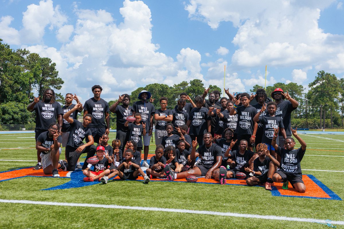 Will Wilson (@willwilson__) on Twitter photo First youth football camp✅ Blessed beyond measures! Thanks for coming out and all of the support. See everybody next year‼️ <a href="/RNEcavsfootball/">Richland Northeast Football</a> <a href="/EducatorMNS/">Mironda N. Proctor</a> First youth football camp✅ Blessed beyond measures! Thanks for coming out and all of the support. See everybody next year‼️ <a href="/RNEcavsfootball/">Richland Northeast Football</a> <a href="/EducatorMNS/">Mironda N. Proctor</a>