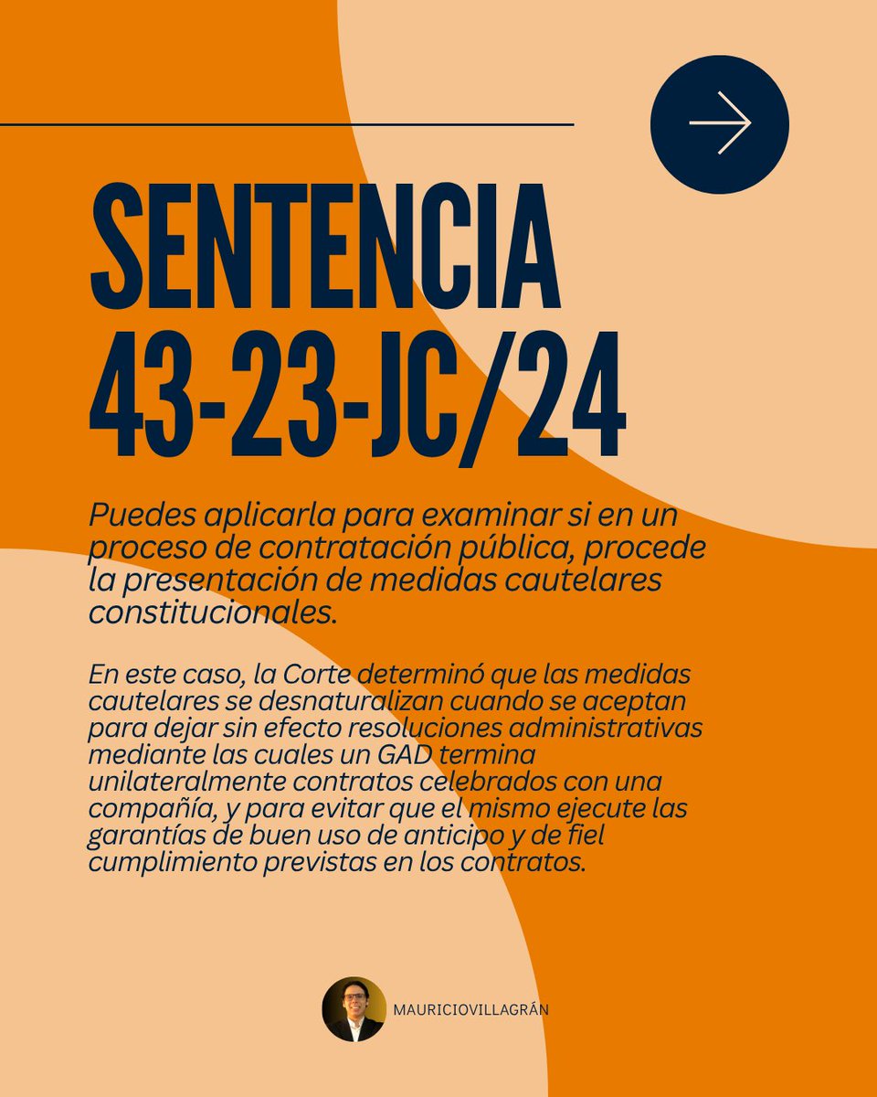 👉3 sentencias constitucionales que puedes usar para reforzar tus litigios‼️

✅Guárdalo. Lo vas a necesitar. ⚖️

1️⃣ Sentencia 352-22-EP/24
⚠️Úsala si patrocinas casos de inscripción extraordinaria de nacimiento.

La Corte cuestiona las barreras irrazonables impuestas por el