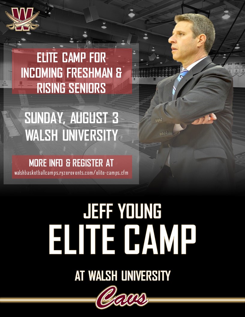 🚨 Announcing our Elite Camp on Sunday August 3rd!

For registration and more information, visit the link below! 

walshbasketballcamps.com/elite-camps.cfm