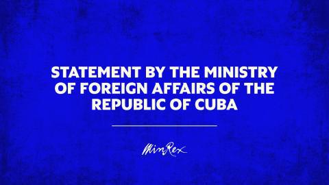 🚨 US aggression against #Iran 🇮🇷 must be stopped

📍Statement by the Ministry of Foreign Affairs of the Republic of Cuba

👀👉🔗 cubaminrex.cu/en/us-aggressi…