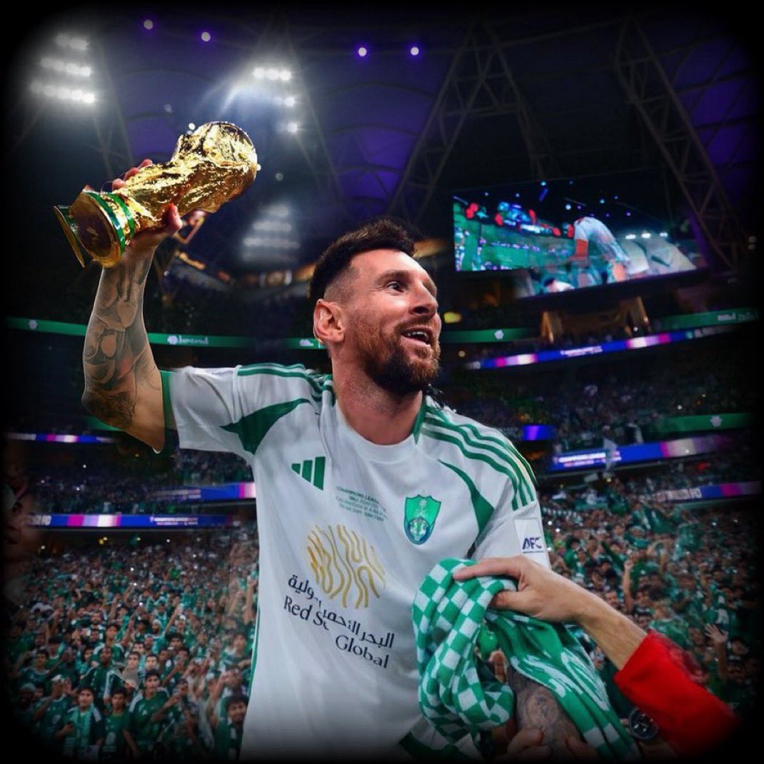 انتظر كلمة الحلم يتحقق ميسي اهلاووووي

شعوووووووووووورك لو صارت…!💚🥶🥶🥶