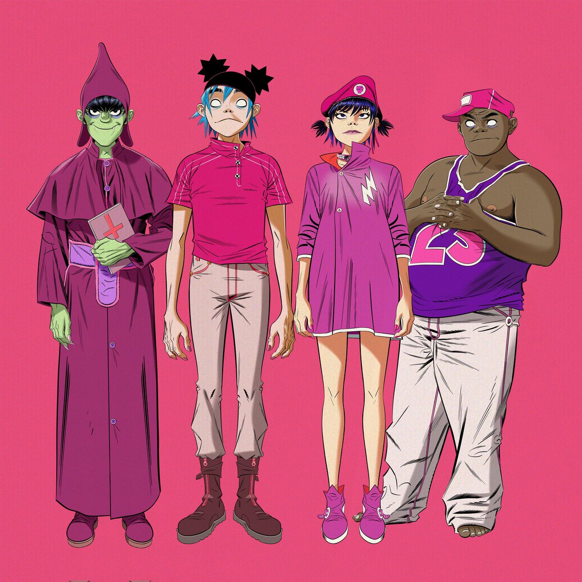 gorillazcharts's tweet image. 3 years ago, Gorillaz released "Cracker Island" as the first single from "Cracker Island". This song has a total of 200+ million streams across all streaming platforms.
#gorillaz