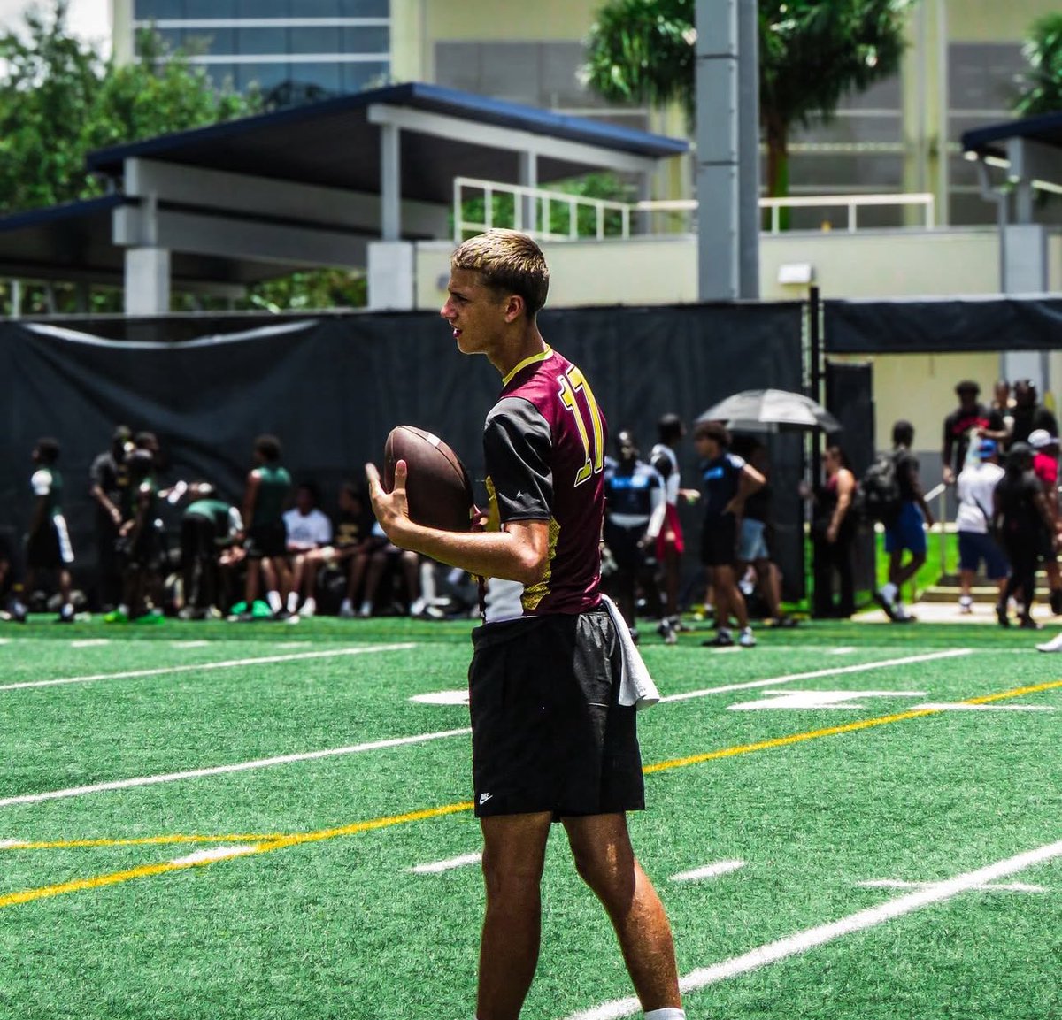 Kendoll Gibson (@coach_gibson51) on Twitter photo Been busy here at The Dale! Long week of camps! Proud of how our boys competed! Looking forward to another awesome season!
#climb <a href="/FIUFootball/">FIU Football</a> <a href="/CanesFootball/">Miami Hurricanes Football</a> <a href="/FAUFootball/">Florida Atlantic Football</a> Been busy here at The Dale! Long week of camps! Proud of how our boys competed! Looking forward to another awesome season!
#climb <a href="/FIUFootball/">FIU Football</a> <a href="/CanesFootball/">Miami Hurricanes Football</a> <a href="/FAUFootball/">Florida Atlantic Football</a>