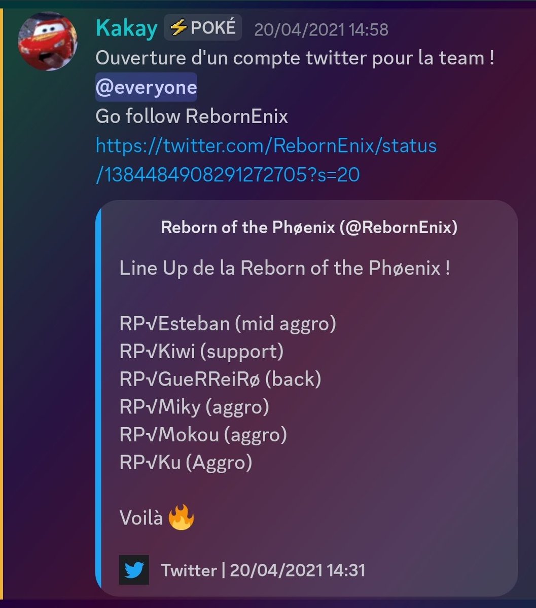 Kakay ⚡ tweet media