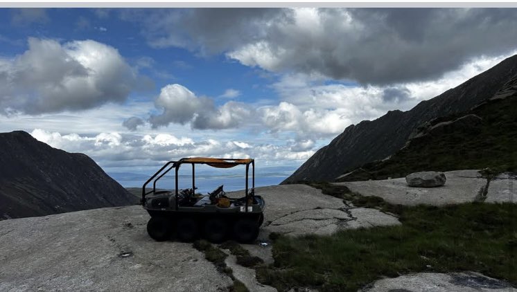 arranMRT's tweet image. ❌ CALLOUT ❌ 22/06/25
To assist a group in difficulty in the Saddle area, including one who had sustained an ankle injury.
All four were transported safely down in the team's Argo Cats.
#Volunteers #ScottishMR #Arran #IsleOfArran
#StJohnScotland #PoliceScotland.