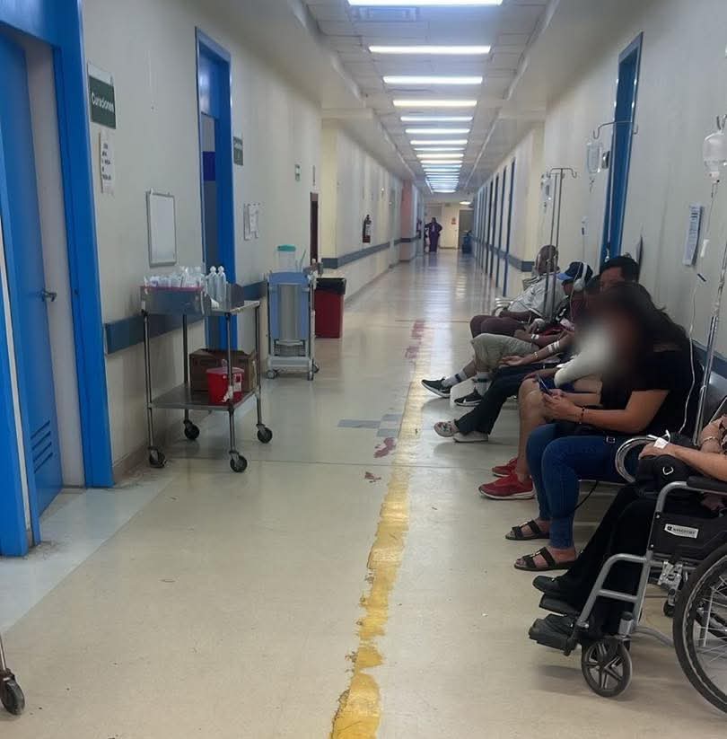 #OjosEnMéxico 🇲🇽👇🏻

#Sonora
EL GRAN SISTEMA DE DINAMARCA EN MÉXICO 🇲🇽🚨

✍🏻Opera sin equipo de refrigeración hospital IMSS-Bienestar en Cajeme 

Decenas de trabajadores decidieron alzar la voz para exigir a autoridades del IMSS-Bienestar en Cajeme, antes Hospital General de