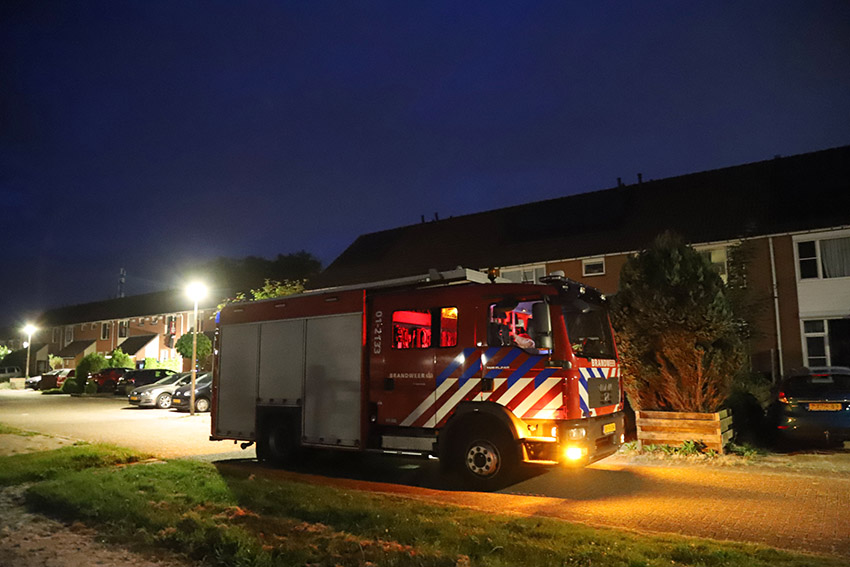 Brandweer ingezet voor dienstverlening in woning Knipper
