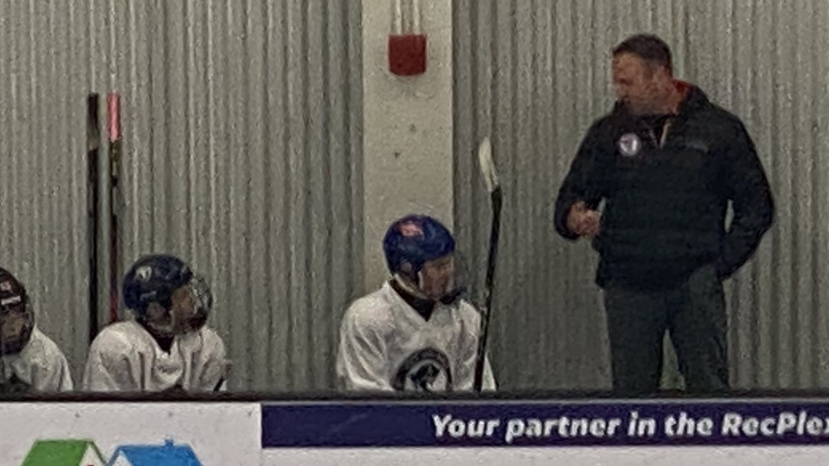 braidenbannack's tweet photo. Thank you to @bucshockey for hosting me at their 2025 Futures Camp this past weekend. Had fun meeting coaches and other players from iowa and minnesota. #TeamWhite https://t.co/no3tiBbwQy