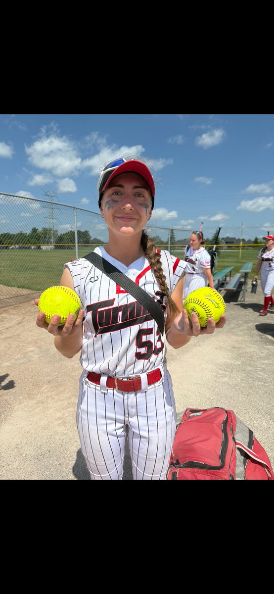 Congrats to <a href="/ASpuller2026/">Avarielle Spuller 2026</a> for hitting 2 over the fence this weekend at the UFS General Showcase tournament!  Great weekend at the plate!