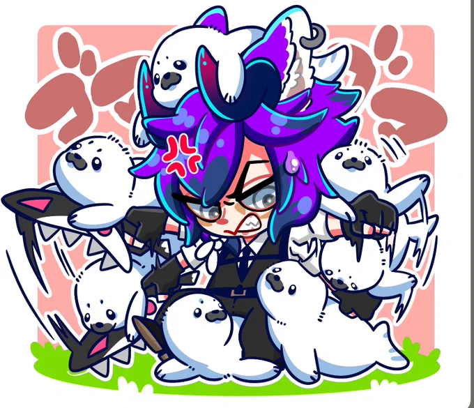 ごまご #光のアントニオ