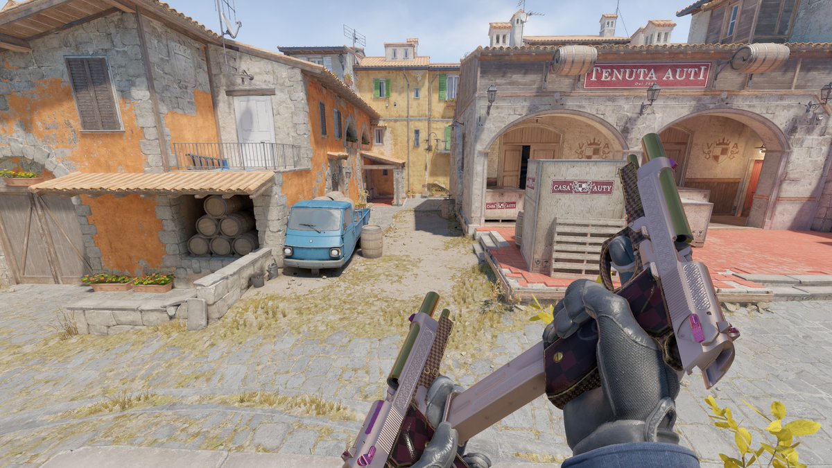Linx765's tweet image. dont have a pmx update for this week, I have been working on some gaudy cs skin though.
#CS2 #CSSkins #counterstrike2