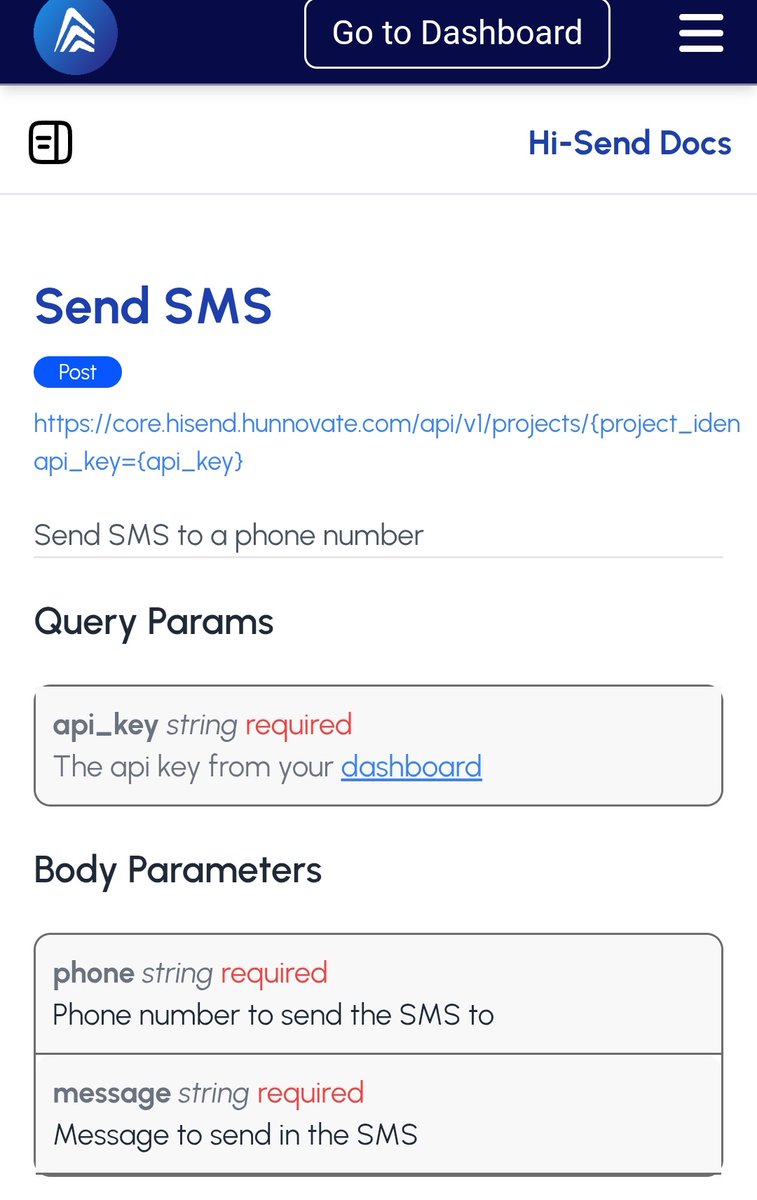 I might not have a streak record of showing up here but trust me, I keep my streak building things.

On <a href="/sendbyhunnovate/">Hi Send</a>, we have just added the ability to easily send sms

Read documentation:
lnkd.in/dnJJ8X2v

Just phone number and message. 
Simplicity with absolute power