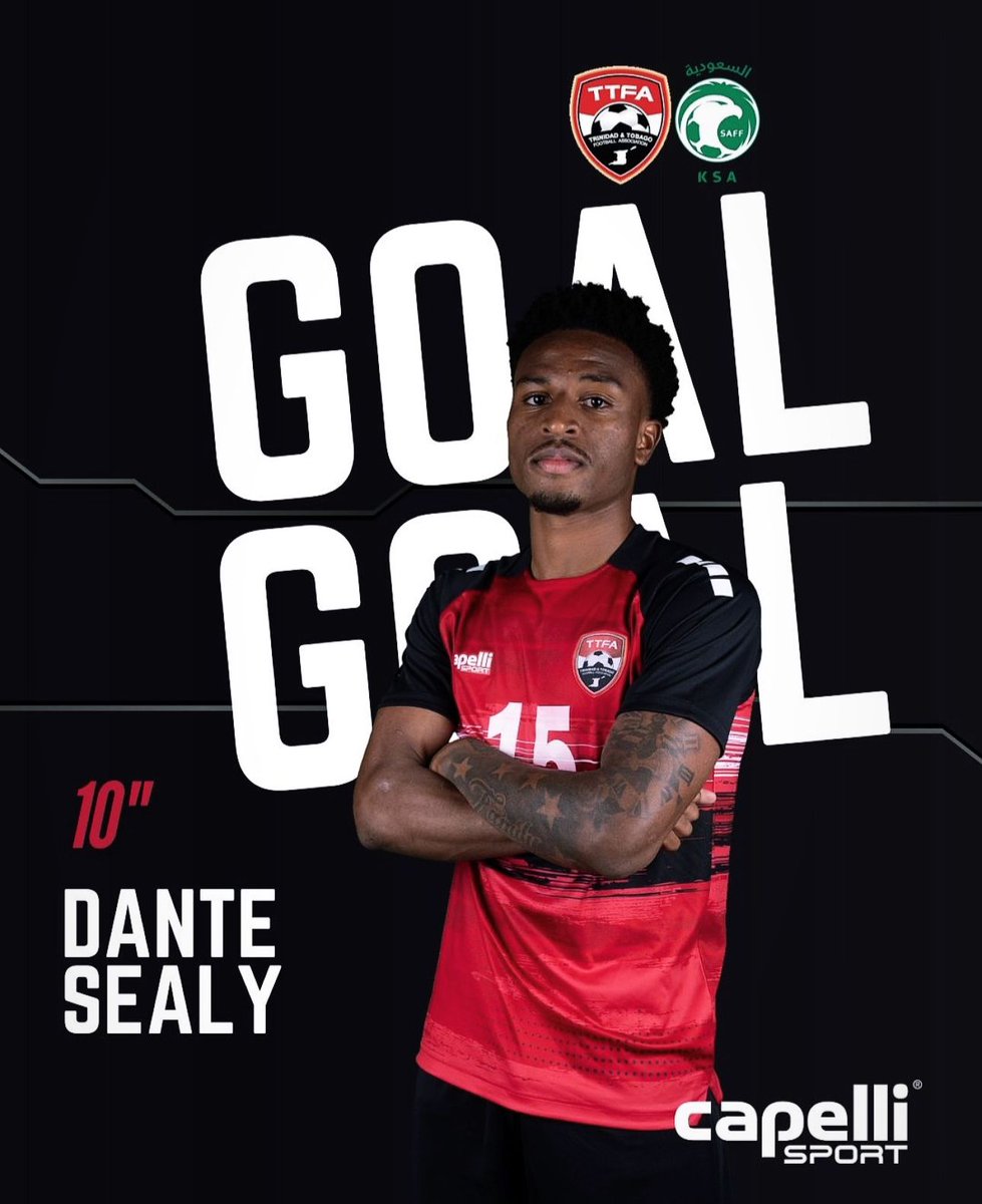 T&amp;T goes 1-0 up on Saudi Arabia