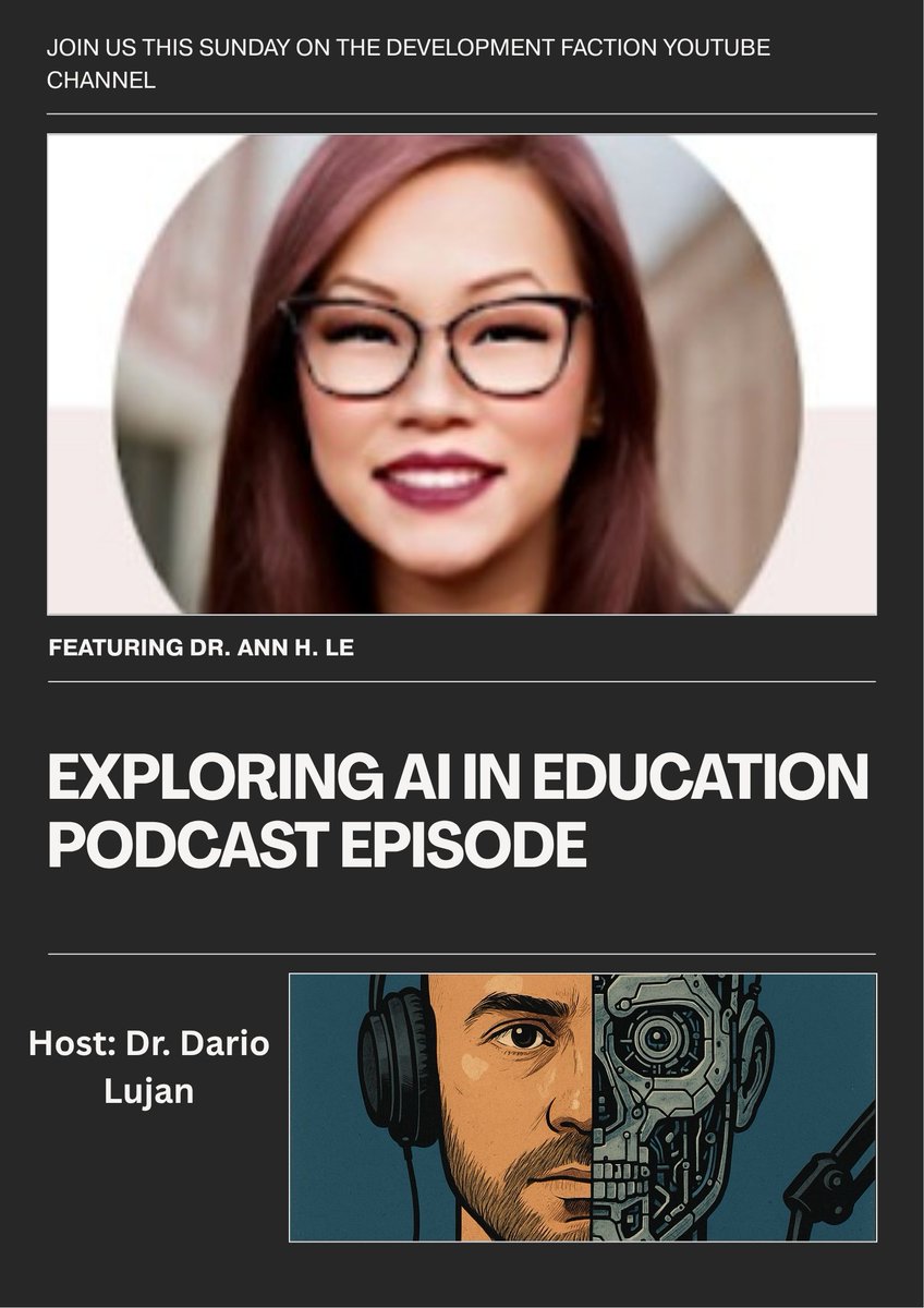 🎙️ New Episode Alert! Can AI really build resilience in students? Find out how adaptive learning is changing everything. #EdTech #AIinEducation Here is the link to our YouTube Channel: youtu.be/SpEOUc3MjR4?si…