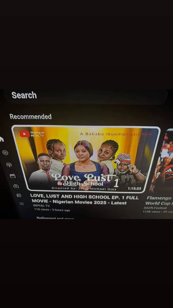 IkuemonisanBab3's tweet photo. Great Ones,
Our new film is currently showing and you are yet to watch and drop a review. Pls. ni oruko Jesu 🙏 Kindly click link to watch and subscribe. https://t.co/rmLbfSvwuc
#Showdeck #Storybird #Neptune3 #Savylemons #Movies
You’ll catch a lot of inspiration there…. https://t.co/SreWCN4mLJ