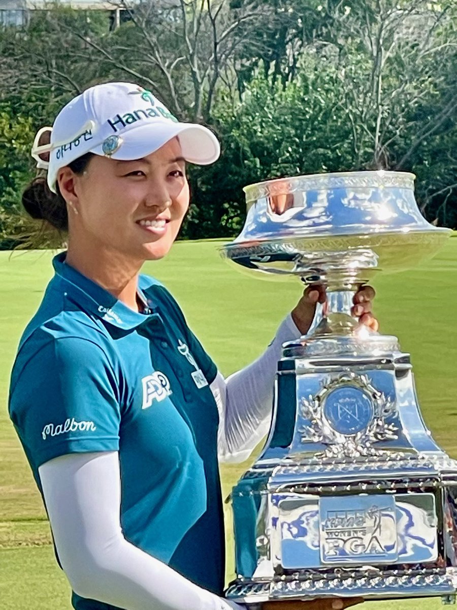 JoeTrahan's tweet image. Battle. Tested!
Congrats to Minjee Lee!
2025 KPMG Women’s PGA Champion