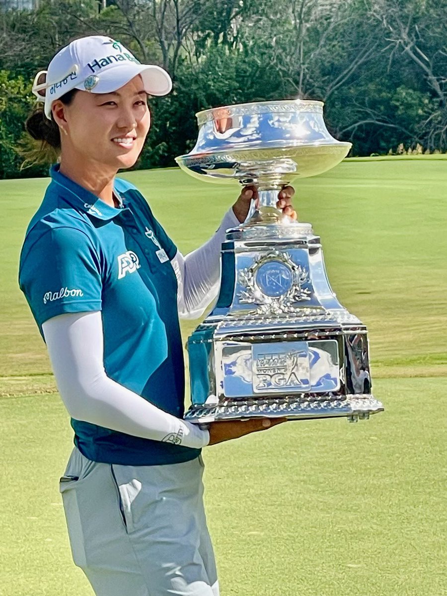 JoeTrahan's tweet image. Battle. Tested!
Congrats to Minjee Lee!
2025 KPMG Women’s PGA Champion