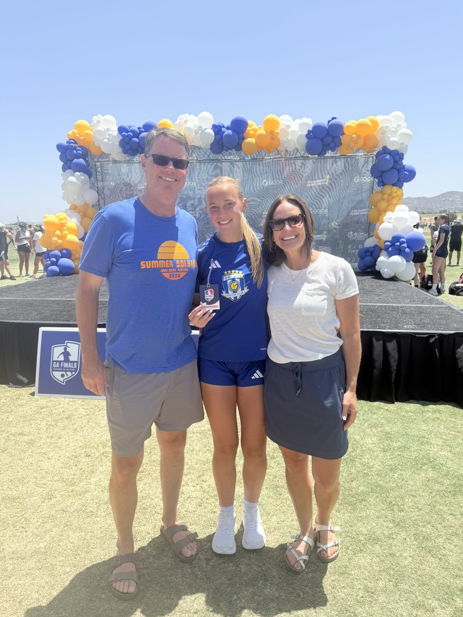 My team and I had a great weekend at playoffs going 3-0 and punching our ticket to Virginia!! Thank you to all the coaches that came to watch us play! ⚽️🌴🥳 #virginiabound <a href="/GalaxySCIL/">Galaxy Soccer Club</a> <a href="/galaxy09GA/">Galaxy2009GA</a>