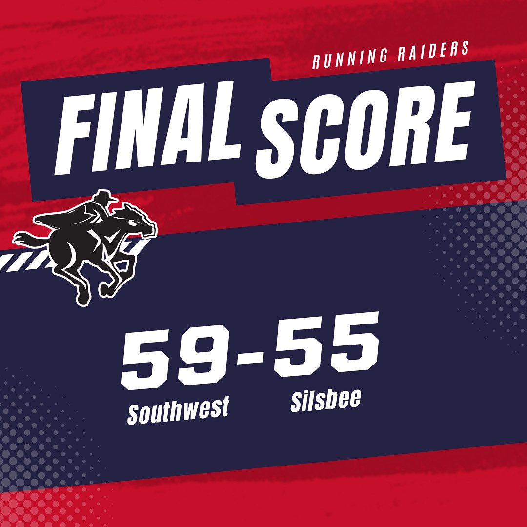 <a href="/Southwest_Bball/">Runnin’ Raiders</a> gets the win today over Silsbee &amp; finish the <a href="/Tabchoops/">𝙏𝘼𝘽𝘾🏀📋</a> showcase 2–1 with wins over Stafford &amp; Silsbee &amp; a single digit loss to Waco La Vega. Thank you Raider Family for coming out to support &amp; big thanks to <a href="/Tabchoops/">𝙏𝘼𝘽𝘾🏀📋</a> for putting on another great showcase! #DFW