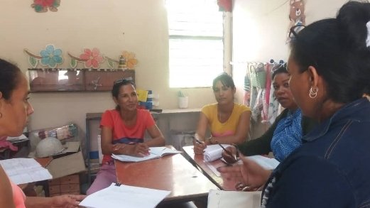 Muestra de la preparación de una institución educativa para el despacho del Diagnóstico de Habilidades en la Primera Infancia.
#EducaciónGranma 
#EducaciónCautoCristo