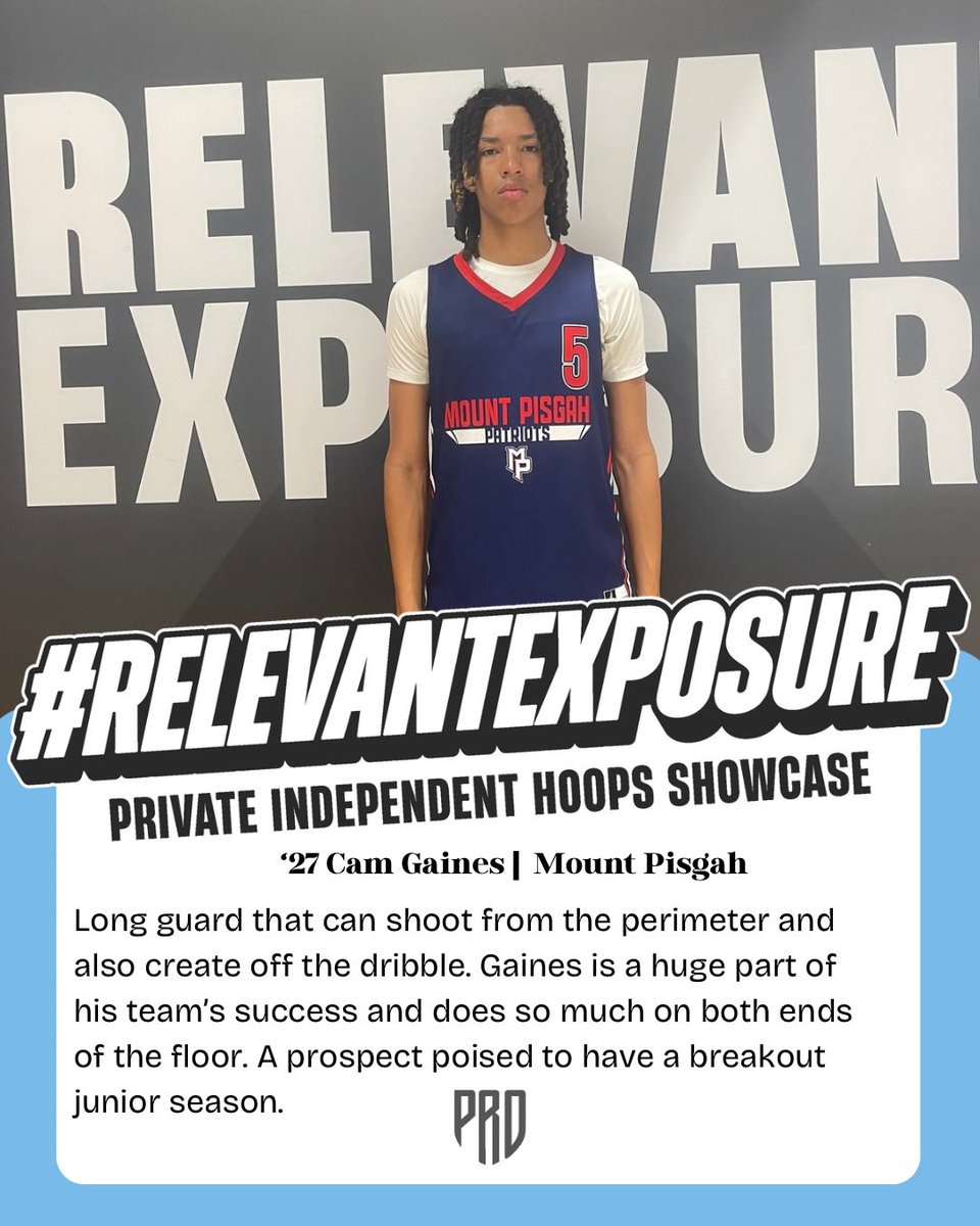 #PRO Elevation Inc. | #PRO Movement Athletics (@pro_movement1) on Twitter photo 🏀Private Independent Hoops Showcase
📈<a href="/PisgahBoysBBall/">Mount Pisgah Boys Basketball</a> has a few very talented guards in their backcourt with immense potential…
🥇The #1 Summer Event For Private & Independent Schools🔥
📌<a href="/PisgahBoysBBall/">Mount Pisgah Boys Basketball</a>
📌<a href="/Relevant_PRO/">Relevant Exposure #PRO</a>
#GetRecruited
#PrivateIndependent 🏀Private Independent Hoops Showcase
📈<a href="/PisgahBoysBBall/">Mount Pisgah Boys Basketball</a> has a few very talented guards in their backcourt with immense potential…
🥇The #1 Summer Event For Private & Independent Schools🔥
📌<a href="/PisgahBoysBBall/">Mount Pisgah Boys Basketball</a>
📌<a href="/Relevant_PRO/">Relevant Exposure #PRO</a>
#GetRecruited
#PrivateIndependent