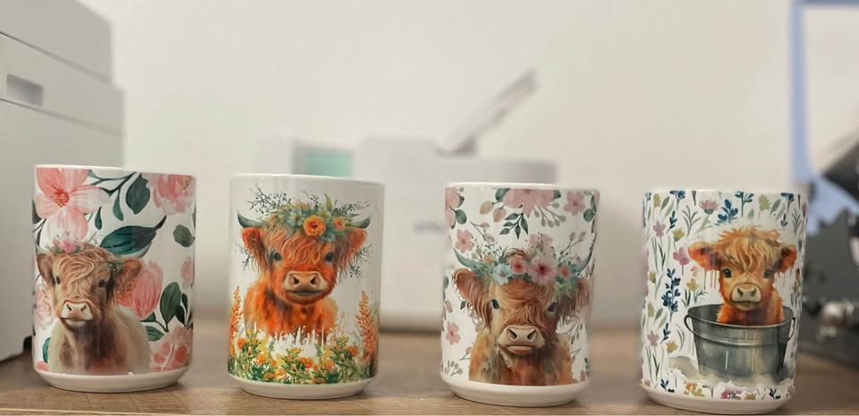 This cow is the ✨main character✨
She’s fluffy, she’s chill, and she’s officially your emotional support mug.
Shop now before she disappears again 🐮💕