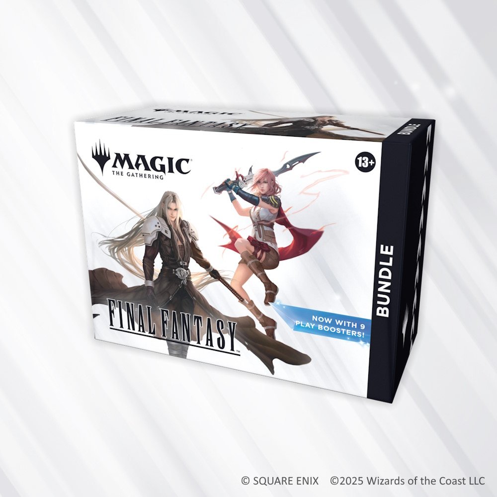 マジック：ザ・ギャザリング FINAL FANTASY バンドル　英語版　2箱 マジック：ザ・ギャザリング FINAL FANTASY バンドル 英語版 2箱
