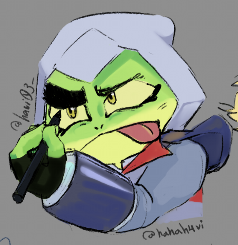 Havi03_'s tweet photo. fake ahh frog

#rayman #captainlaserhawk https://t.co/VV1NV7uLNh