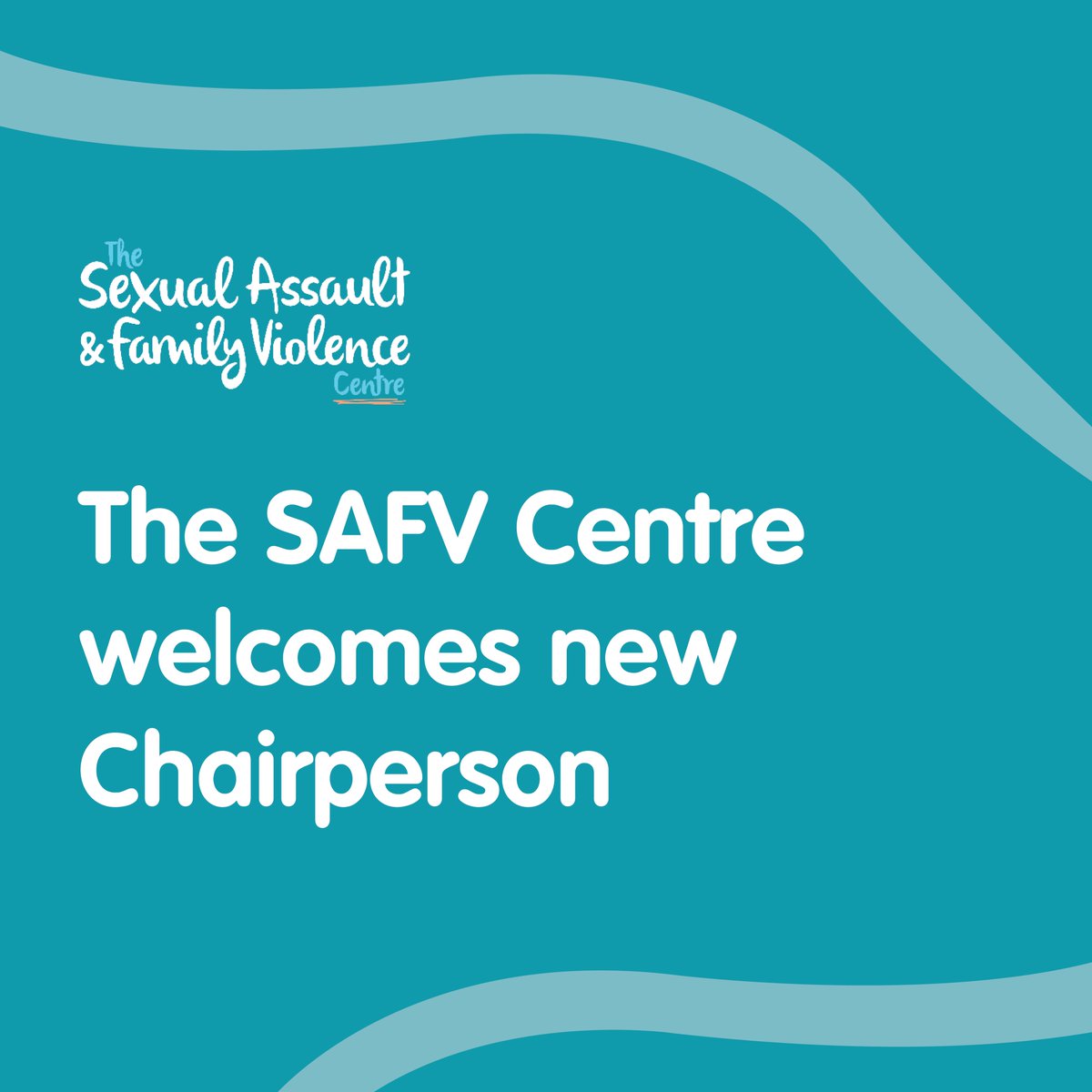 We are pleased to share that Vesna Allan has been appointed Chairperson of our Board, commencing immediately. David Meade has also been appointed Deputy Chairperson.

To read more, please visit safvcentre.org.au/new-chairperso…