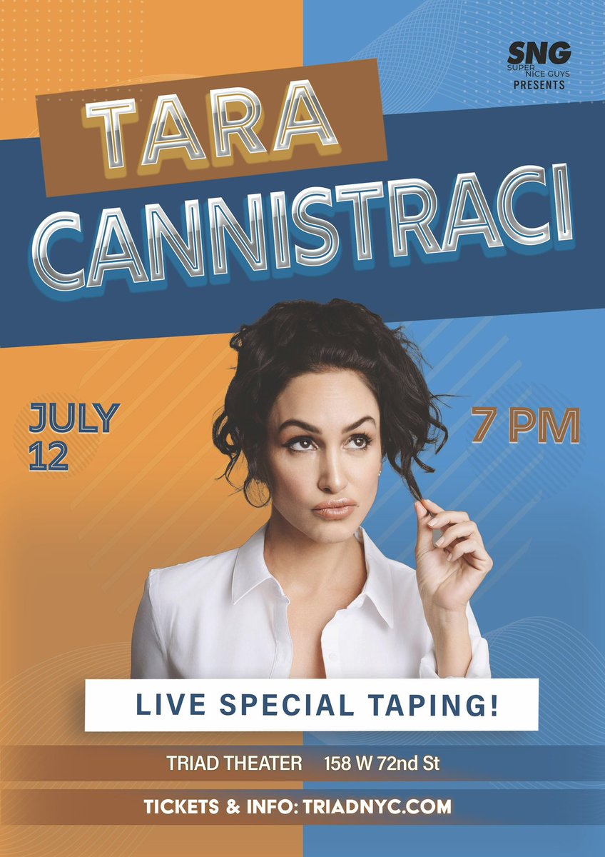 Tara Cannistraci tweet media