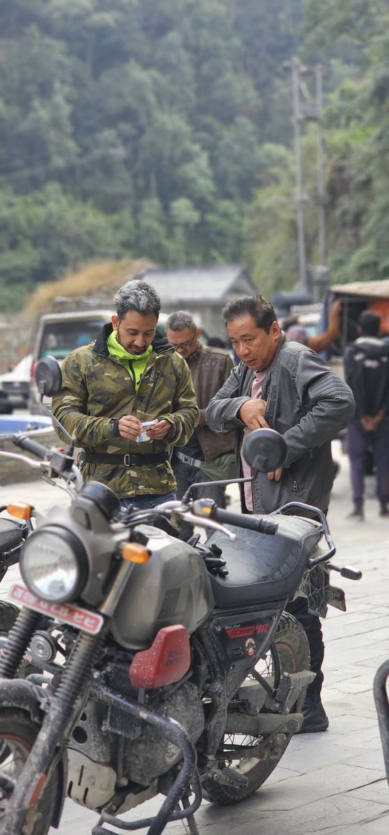 bulletbasecamp's tweet photo. Join our professionally guided Royal Enfield tours and discover the true spirit of Nepal – from mountain passes to remote valleys. Experience adventure with confidence.

#BulletBasecamp #RoyalEnfieldNepal #MotorcycleRentalNepal #RideNepal #GuidedMotorcycleTours #ExploreNepal https://t.co/2J1DGQfGjc