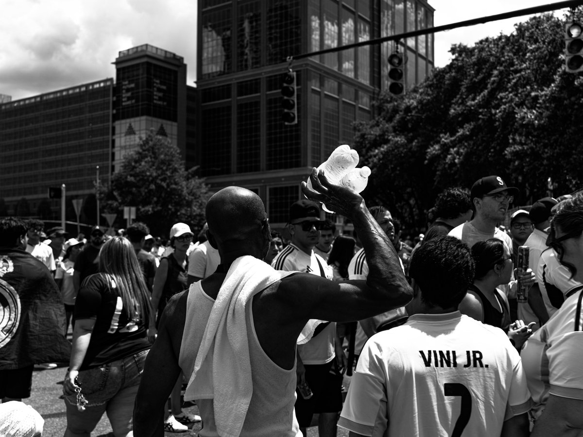 going be a hot one this week

got some pretty decent frames today during the world cup game in charlotte