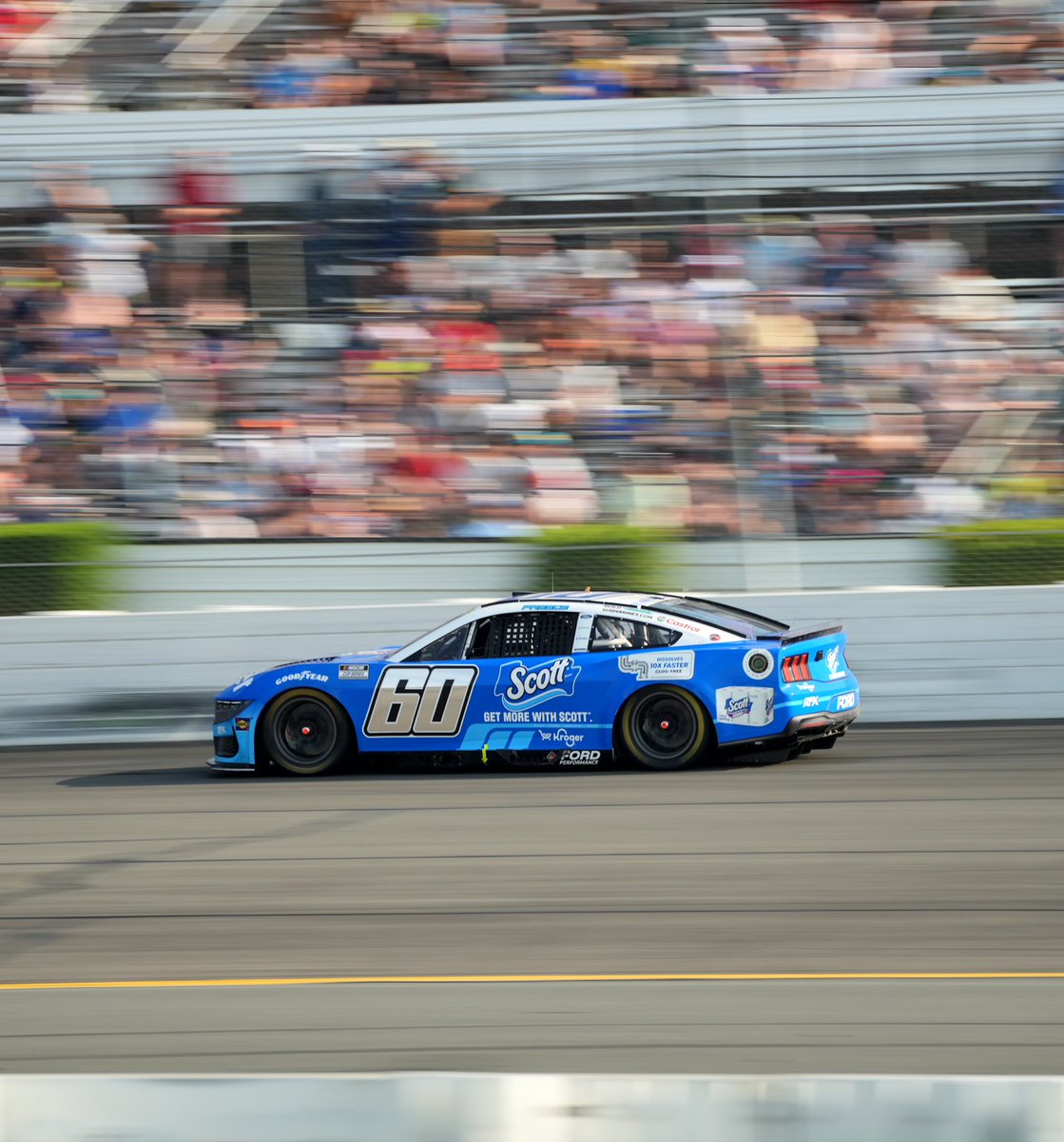 Add another Top 10 to the books for RP, this is the best performing car ever with the Kroger affiliation in the sponsors history!!

Also a Top 10 for all of <a href="/RFKracing/">RFK Racing</a>!!!

RP maintains 17th in the playoff points standings and 14th in the regular season standings.

On to Atlanta!!