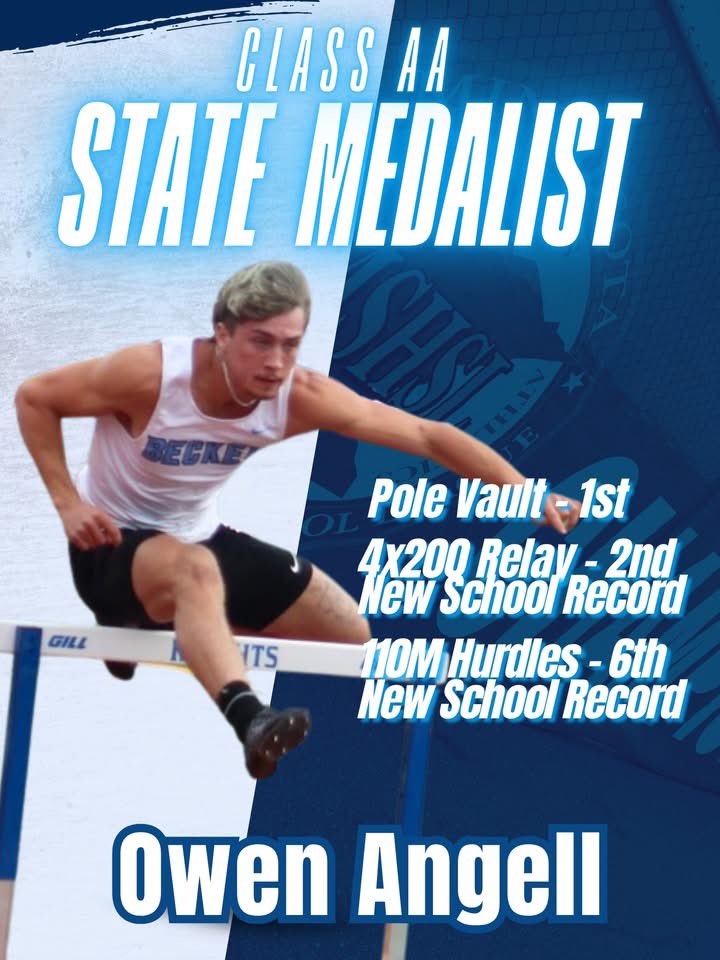 Becker Cross Country and Track & Field tweet media